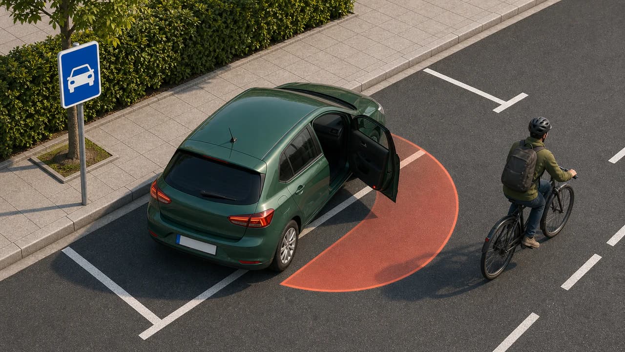 Editorial illustration — Parking and stopping in Belgium: read the whole situation